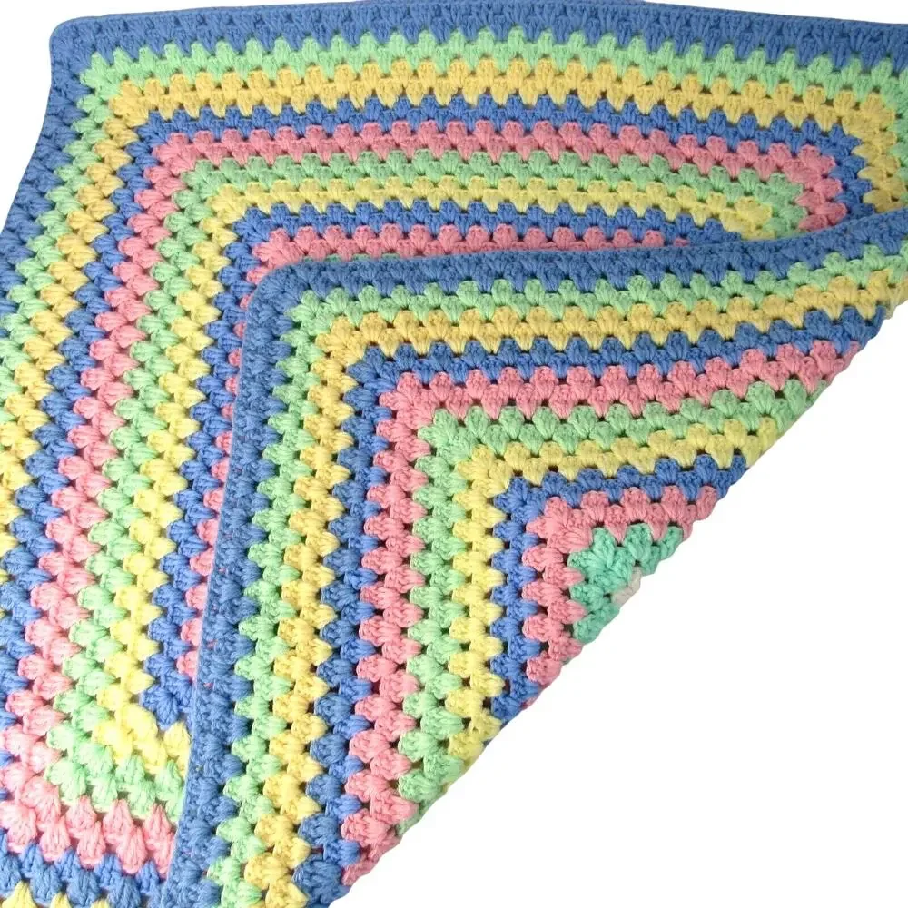 Hand Crochet Baby Blanket 30